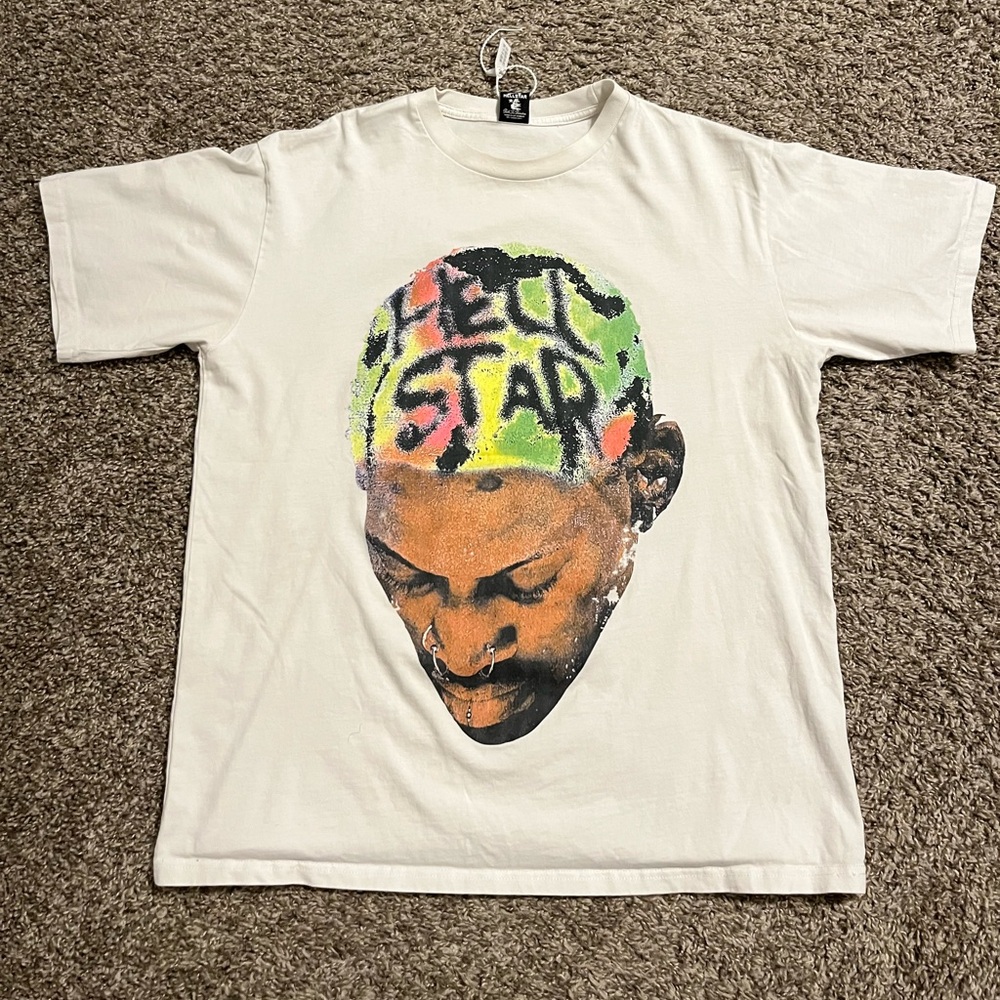 Graphic White Tee